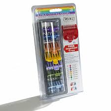 8-Pack Color-Coded Cutting Guides With Organizer-Hairsense