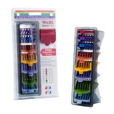 8-Pack Color-Coded Cutting Guides With Organizer-Hairsense