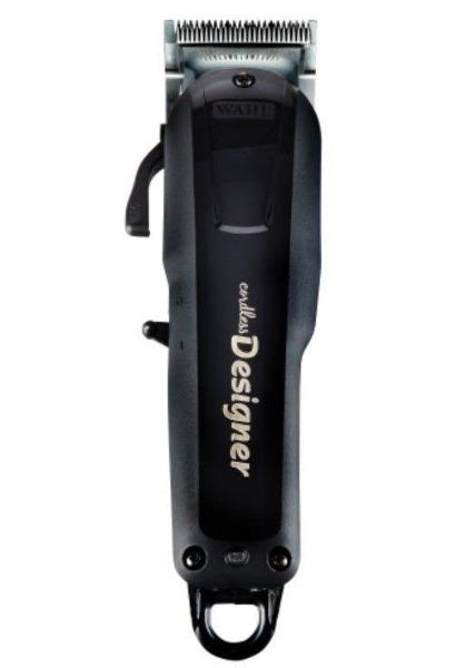 Black Lithium Cord/Cordless Designer Clipper (with 8 guides & rotary motor)-Hairsense