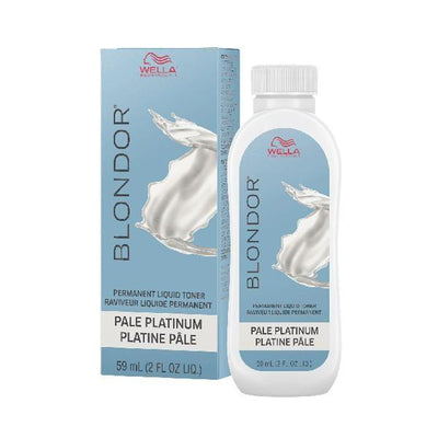 Blondor Permanent Liquid Toner - Pale Platinum-Hairsense