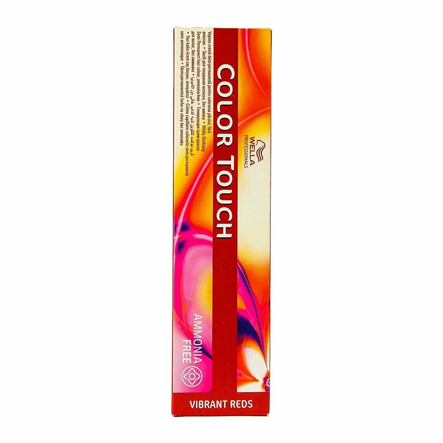 Color Touch Vibrant Reds 7/4 Medium Blonde/Red Hair Color – Hairsense