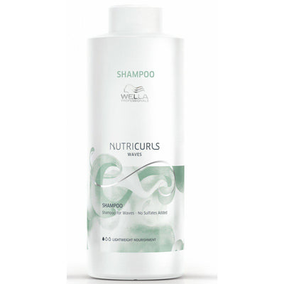 Nutricurls Waves Shampoo-Hairsense
