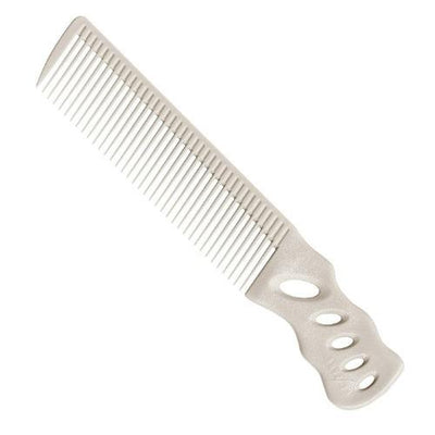 White Flex Barber Comb 165mm-Hairsense