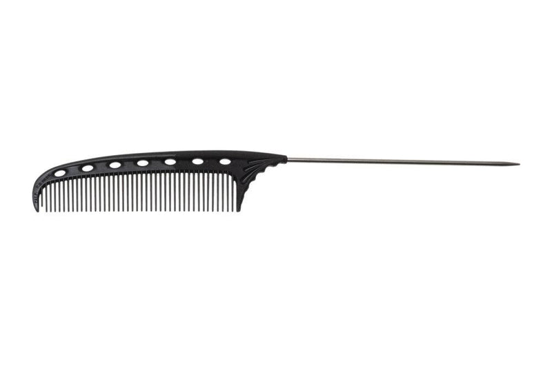 Carbon Mini Pin Tail Comb 180mm-Hairsense